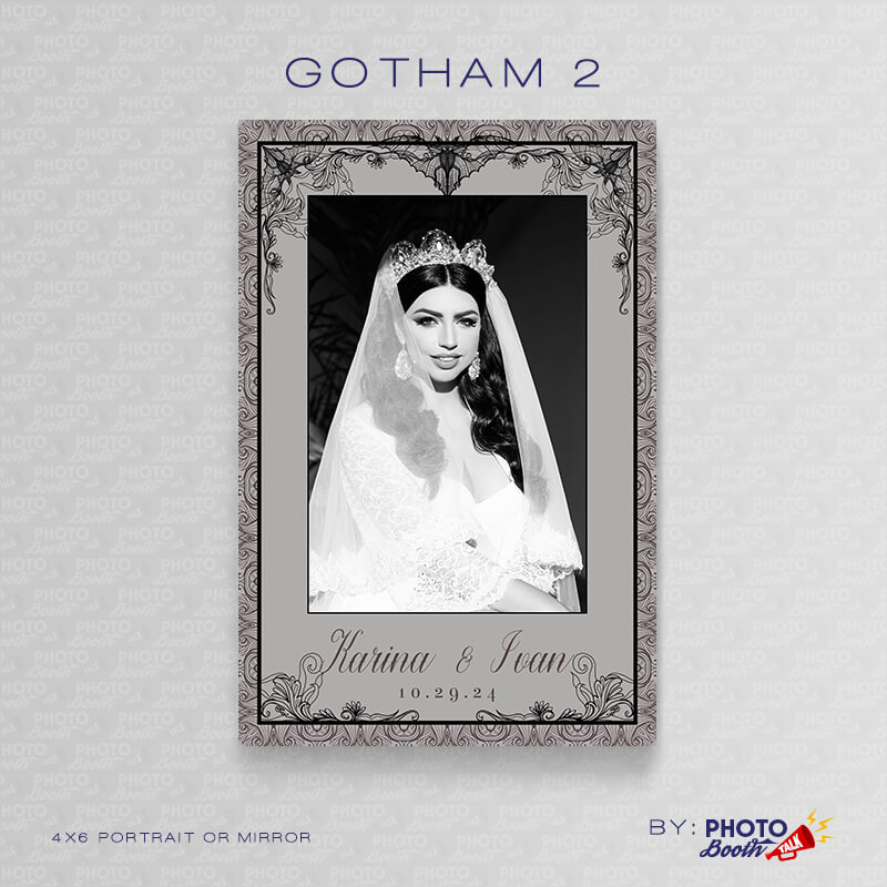 Gotham 2 - Portrait Mirror - Photoshop PSD Files - Image 2