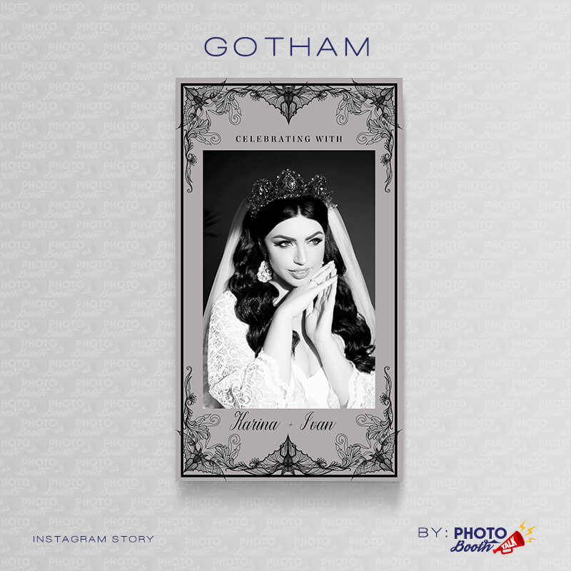 Gotham - Story - Photoshop PSD Files