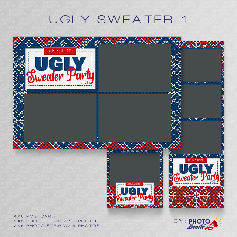 Ugly Sweater 1 - Photoshop PSD Files