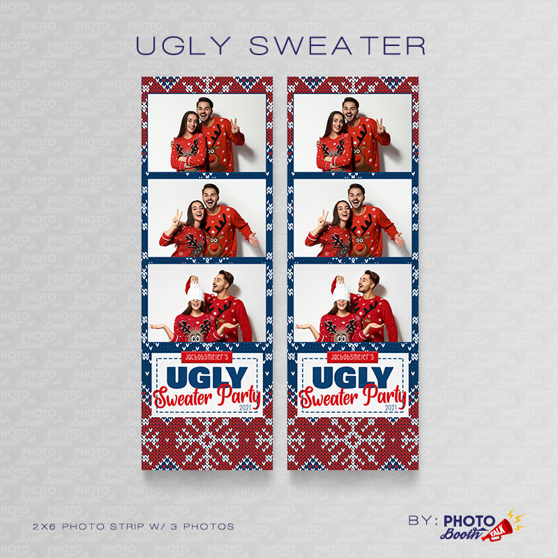 Ugly Sweater 1 - Photoshop PSD Files - Image 4