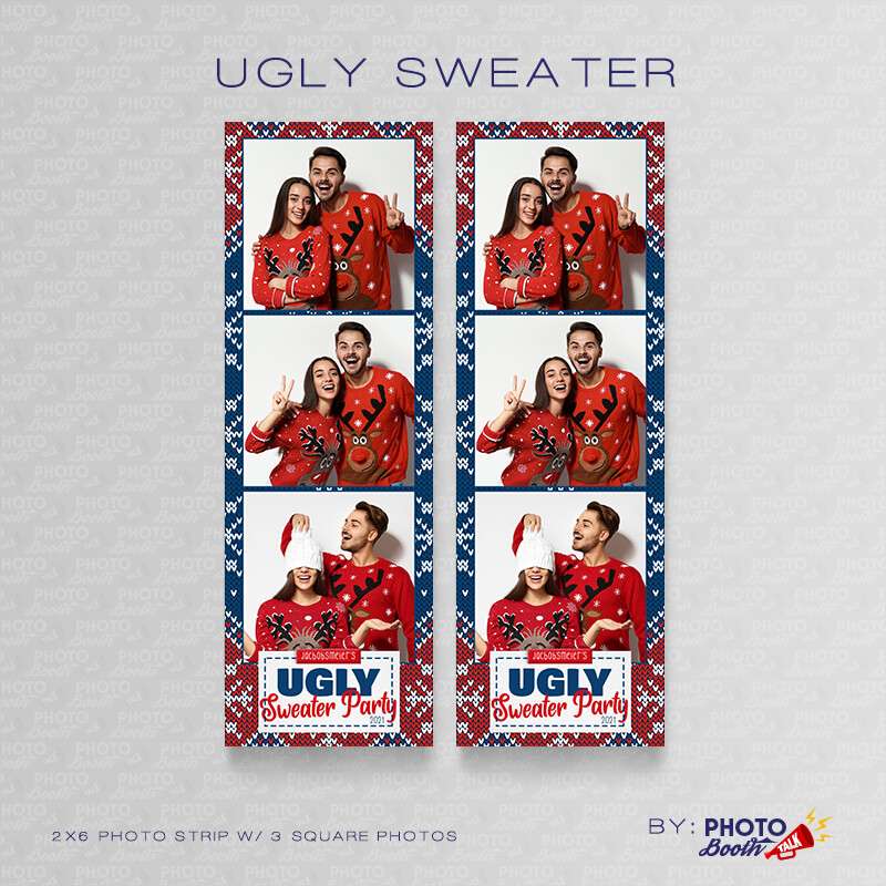 Ugly Sweater 2 - Square - For Darkroom Booth - Image 4