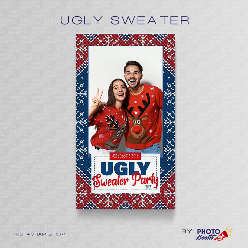 Ugly Sweater - Story - Photoshop PSD Files