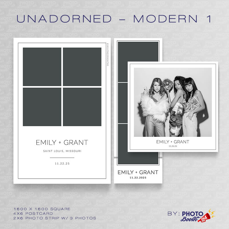 Unadorned Square For Darkroom Booth