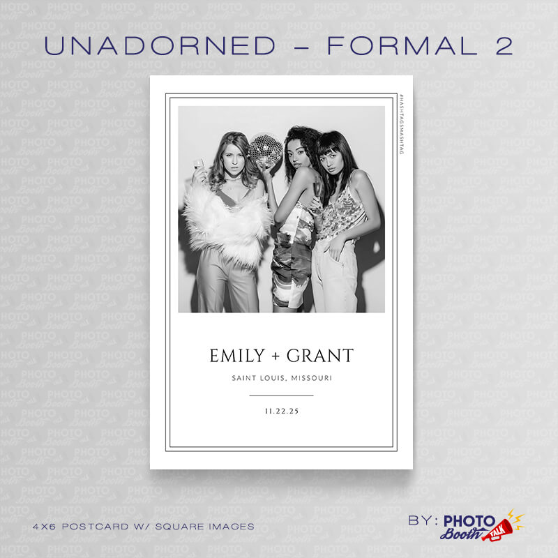 Unadorned 2 - Square - For Darkroom Booth - Image 10