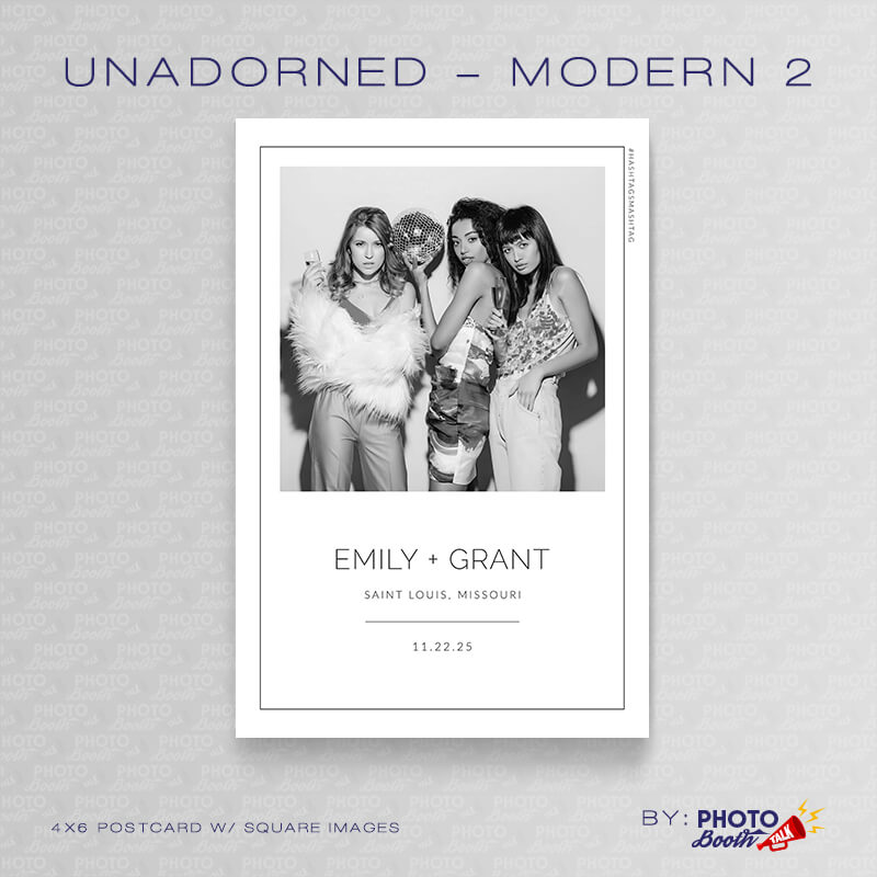 Unadorned 2 - Square - For Darkroom Booth - Image 9