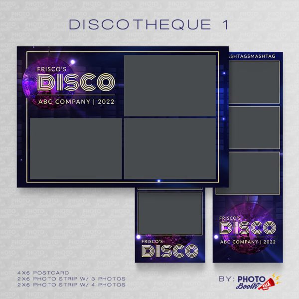 Discotheque 1 - Photoshop PSD Files