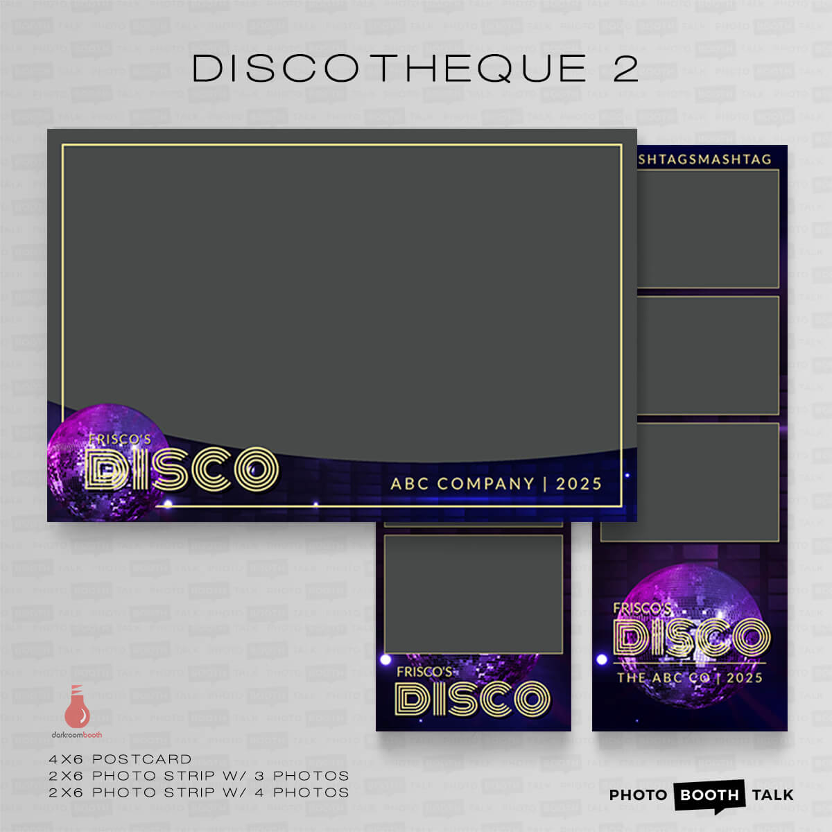 Discotheque 2 - For Darkroom Booth