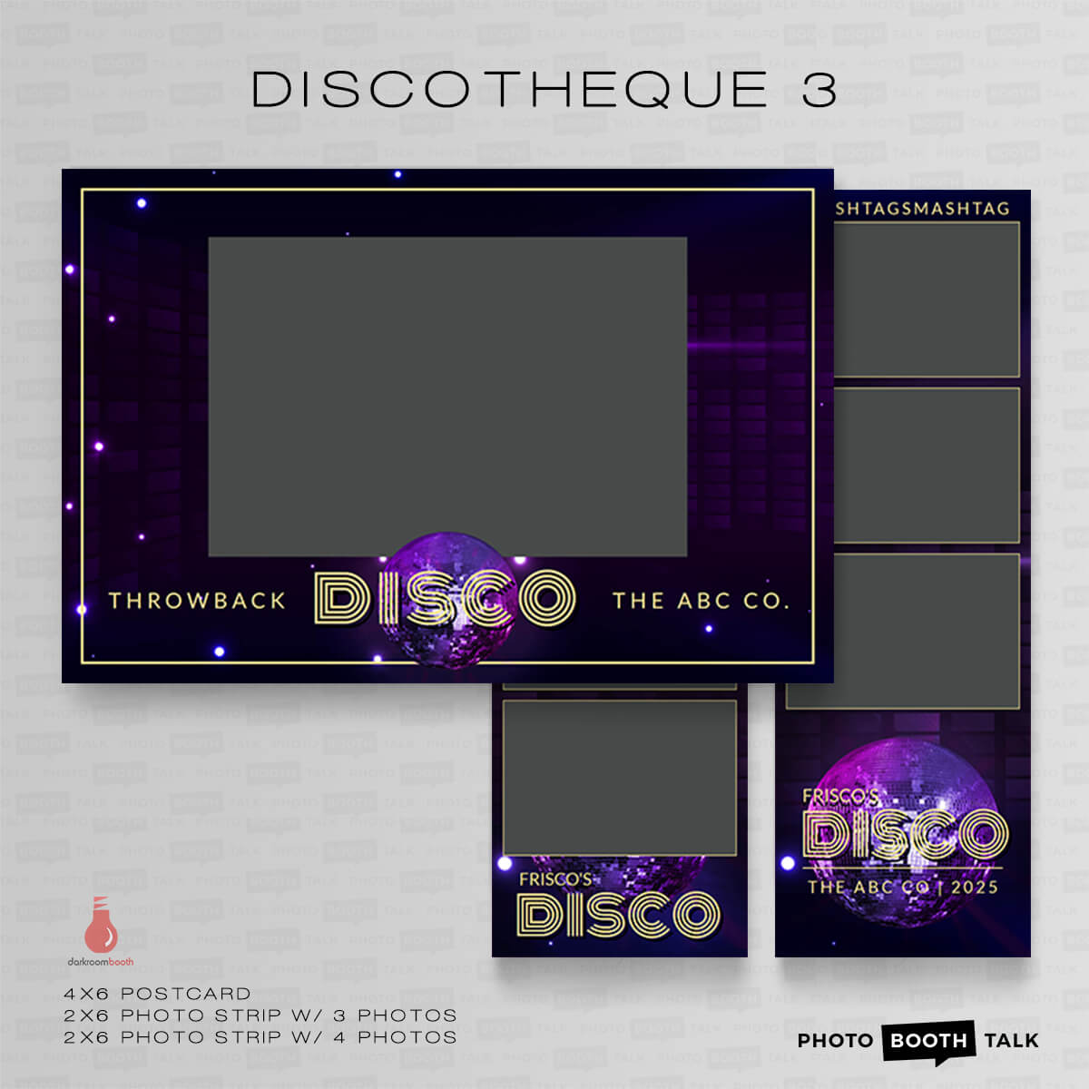 Discotheque 3 - For Darkroom Booth