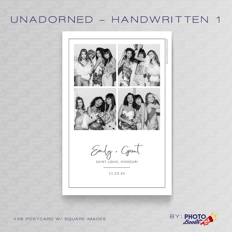 Unadorned 1 - Square - For Darkroom Booth - Image 11