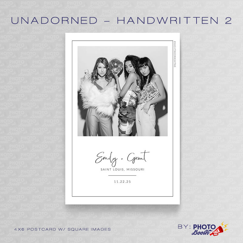 Unadorned 2 - Square - For Darkroom Booth - Image 11