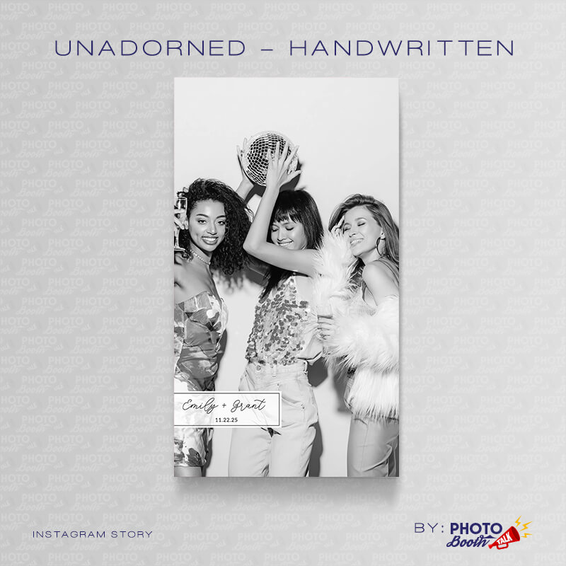 Unadorned - Story - For Darkroom Booth - Image 4
