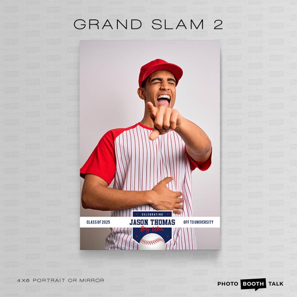 Grand Slam 2 - Portrait Mirror - Photoshop PSD Files
