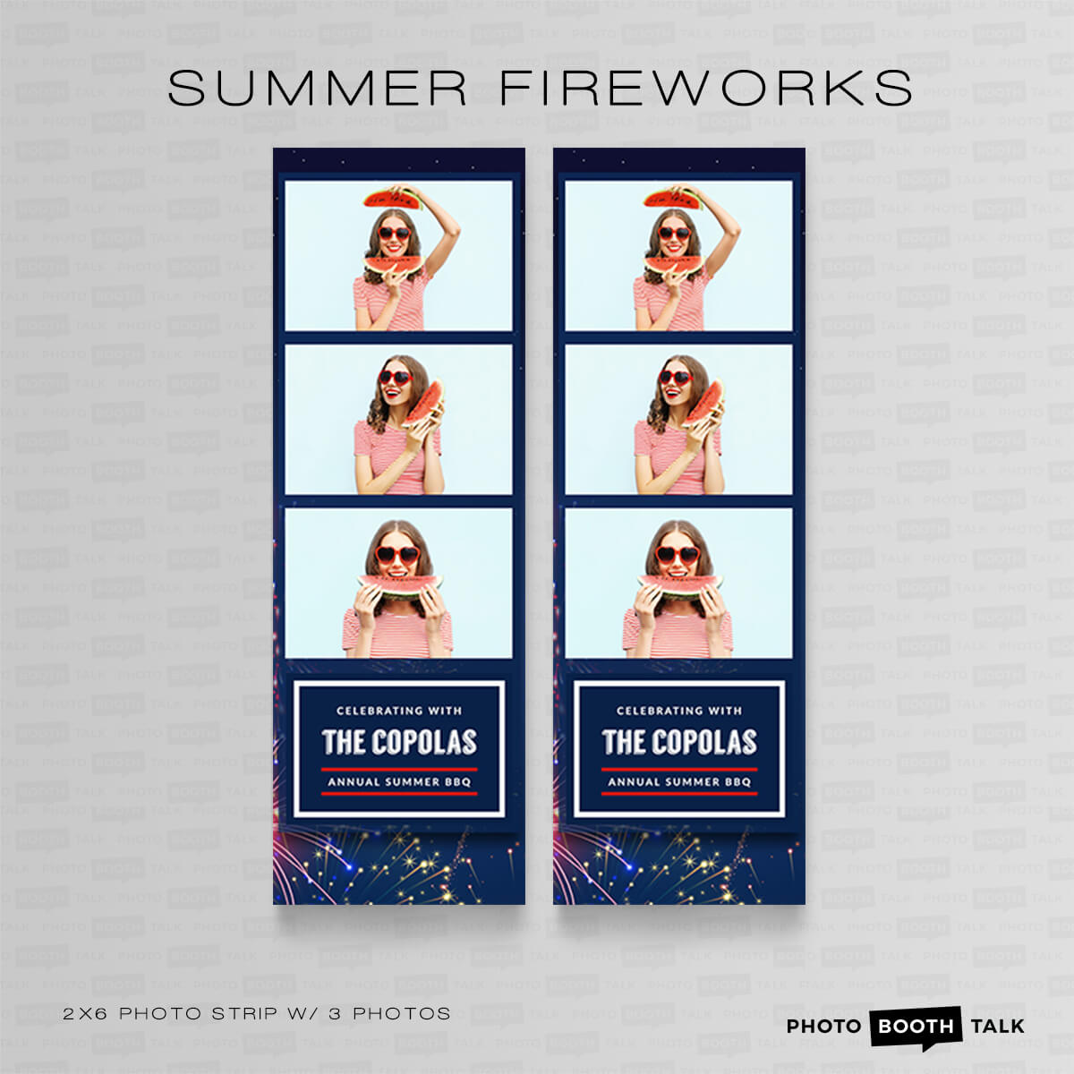 Summer Fireworks 2 - Photoshop PSD Files - Image 4