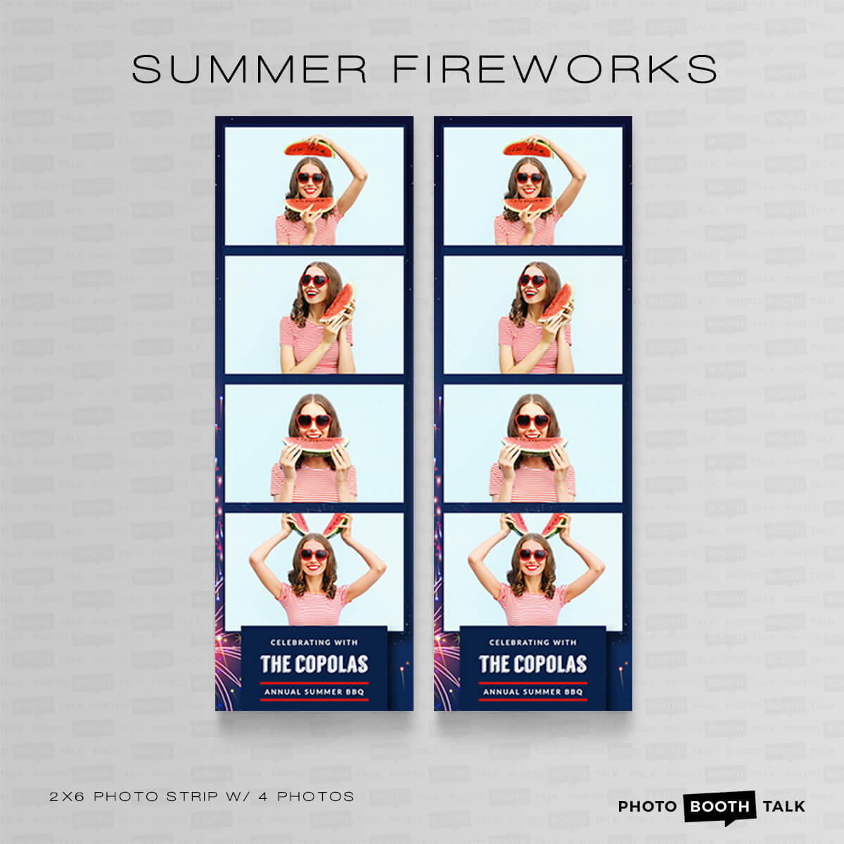 Summer Fireworks 2 - Photoshop PSD Files - Image 5