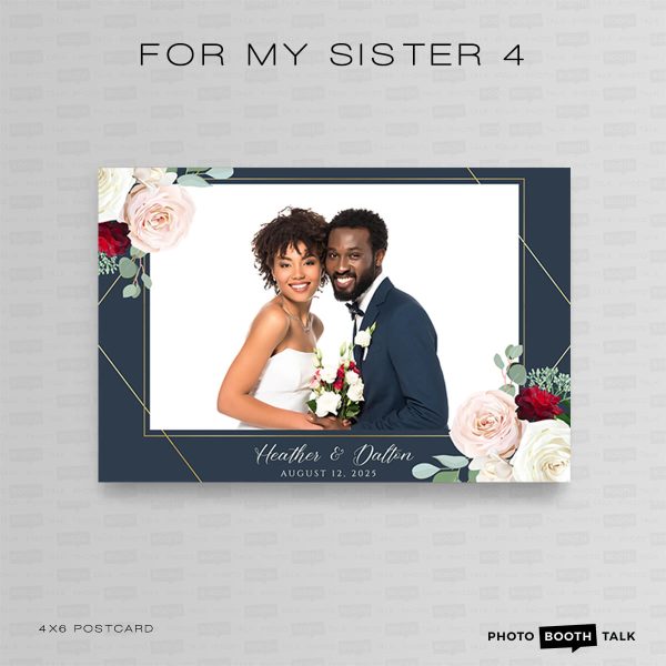 For My Sister 4 - For Canva