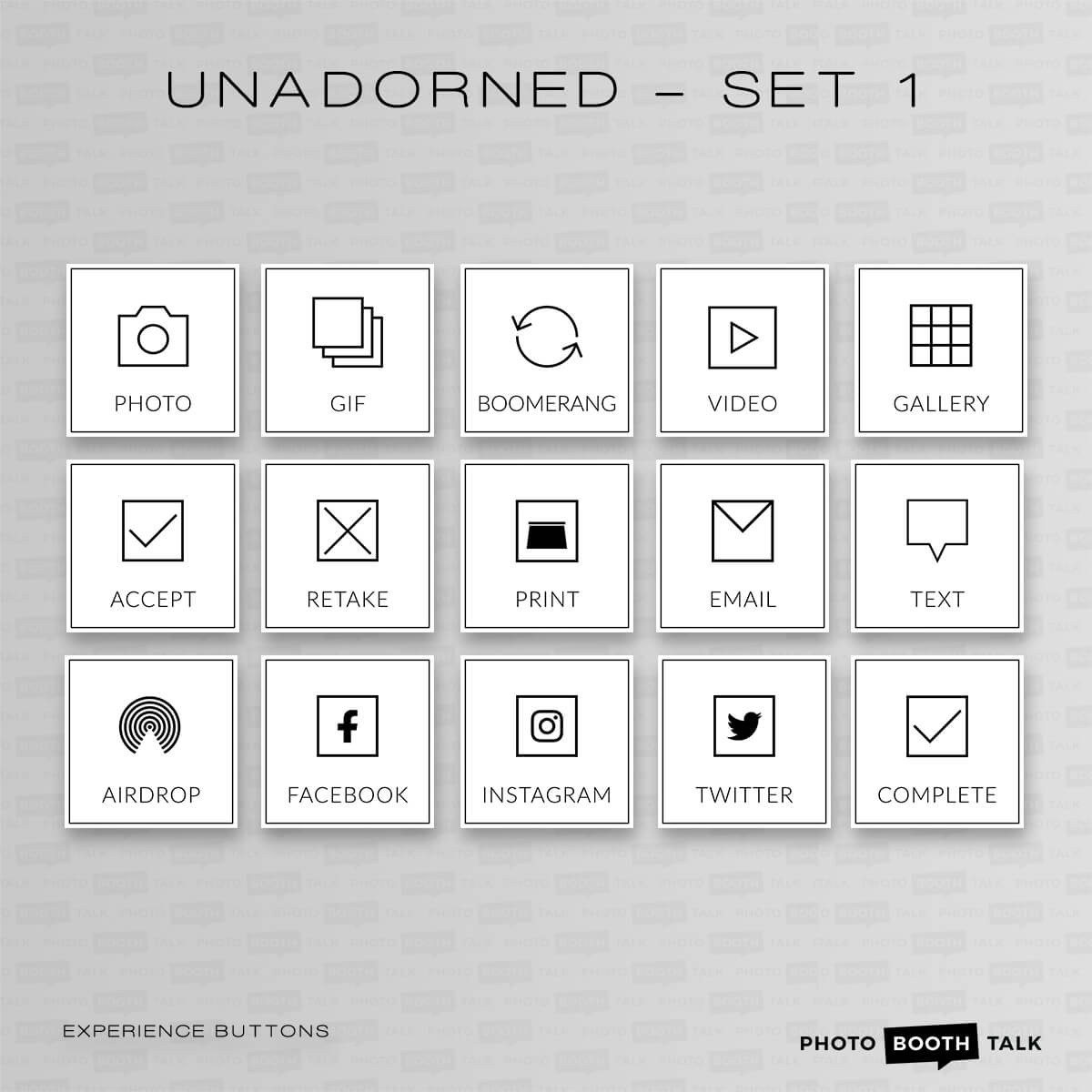 Unadorned - iPad Welcome Screen & Buttons - Image 5
