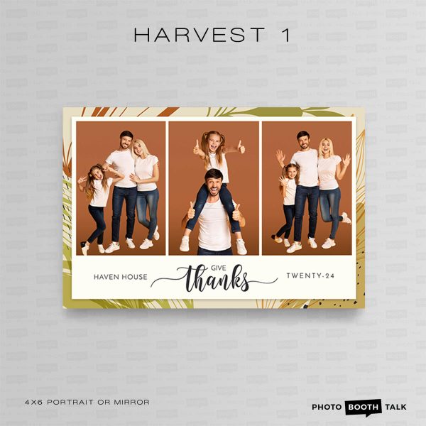 Harvest 1 - Portrait Mirror - Photoshop PSD Files