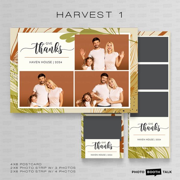 Harvest 1 - Photoshop PSD Files