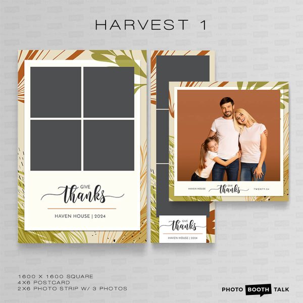 Harvest 1 - Square - Photoshop PSD Files