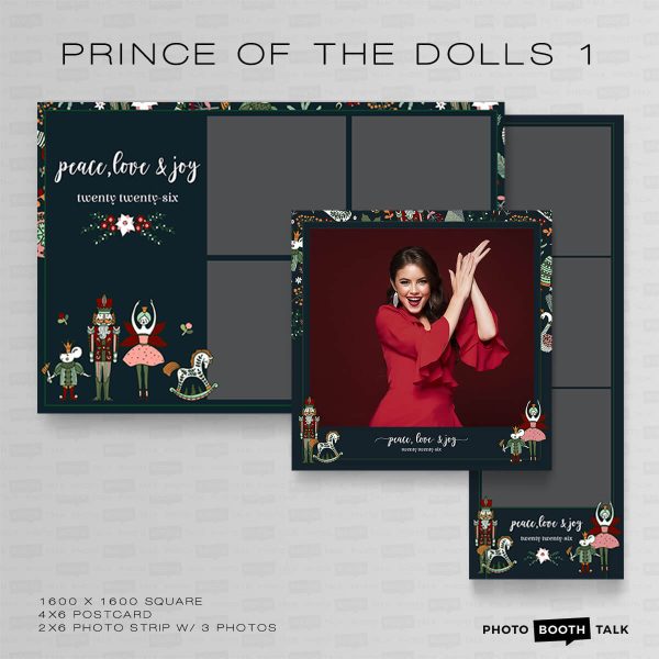 Prince of the Dolls 1 - Square - For Darkroom Booth