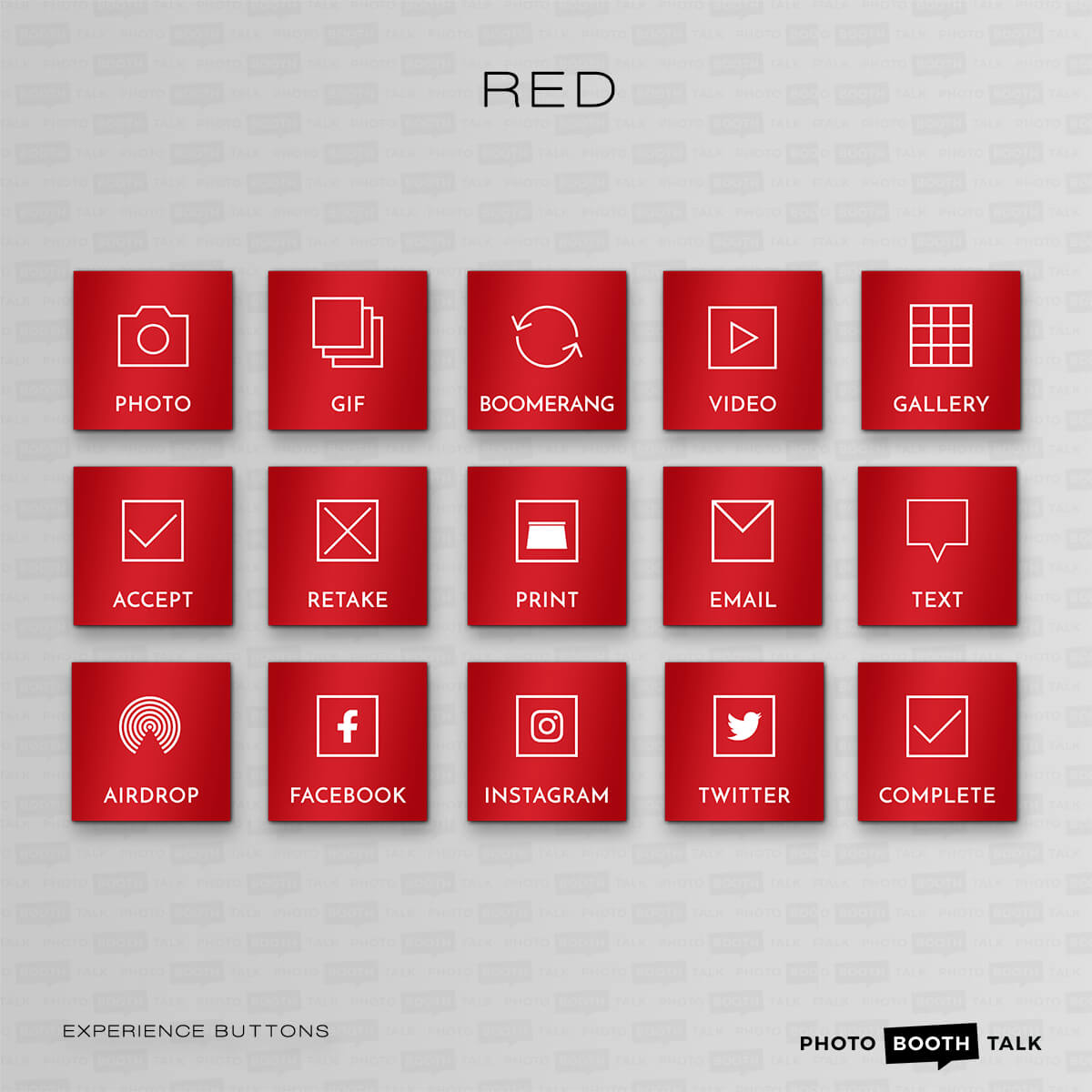 Red - PC Welcome Screen for Canva - Image 2