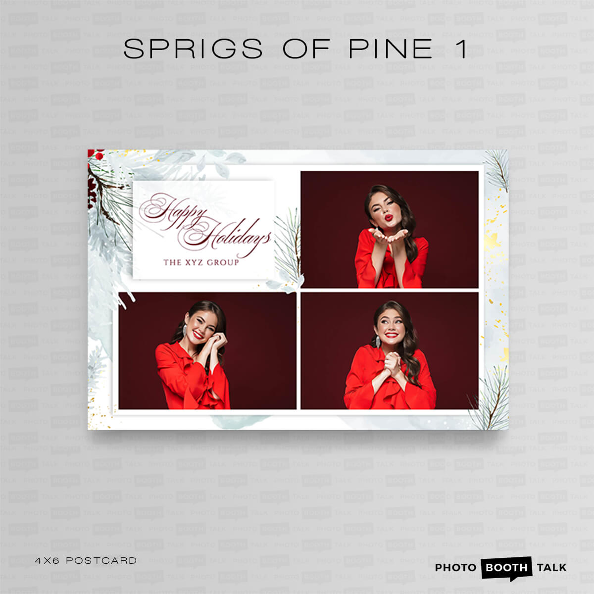 Sprigs of Pine 1 - For Darkroom Booth - Image 2