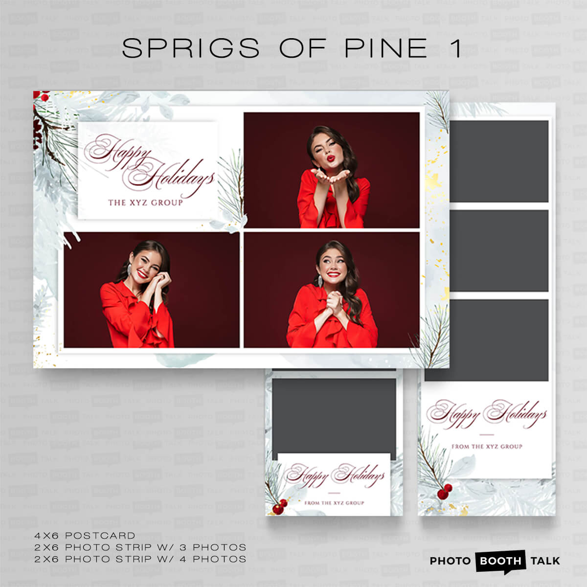 Sprigs of Pine 1 - For Darkroom Booth