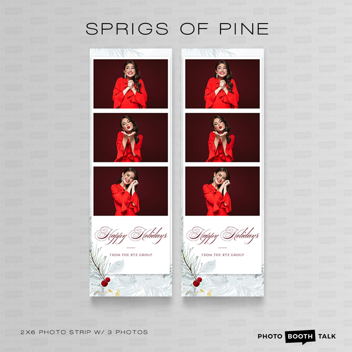 Sprigs of Pine 1 - For Darkroom Booth - Image 4