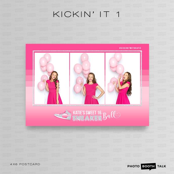 Kickin It 1 - Portrait Mirror - Photoshop PSD Files