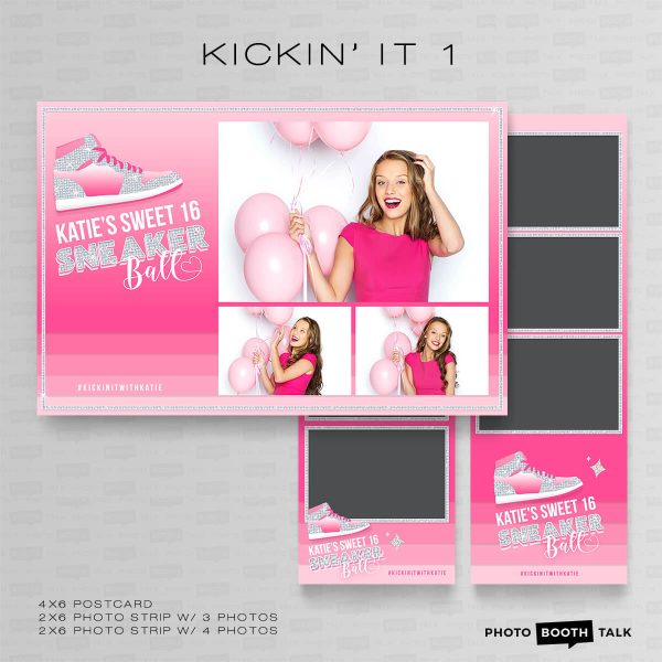 Kickin It 1 - Photoshop PSD Files