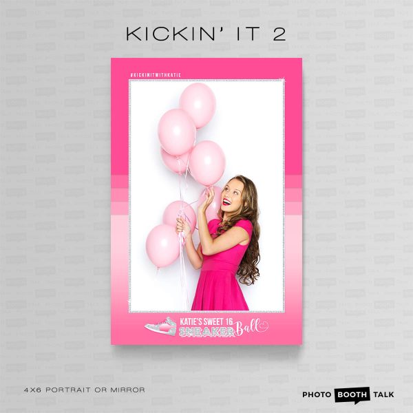 Kickin It 2 - Portrait Mirror - Photoshop PSD Files