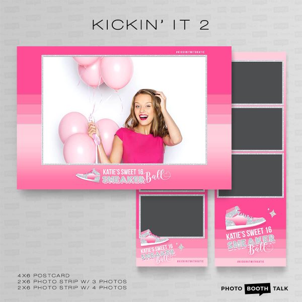Kickin It 2- Photoshop PSD Files