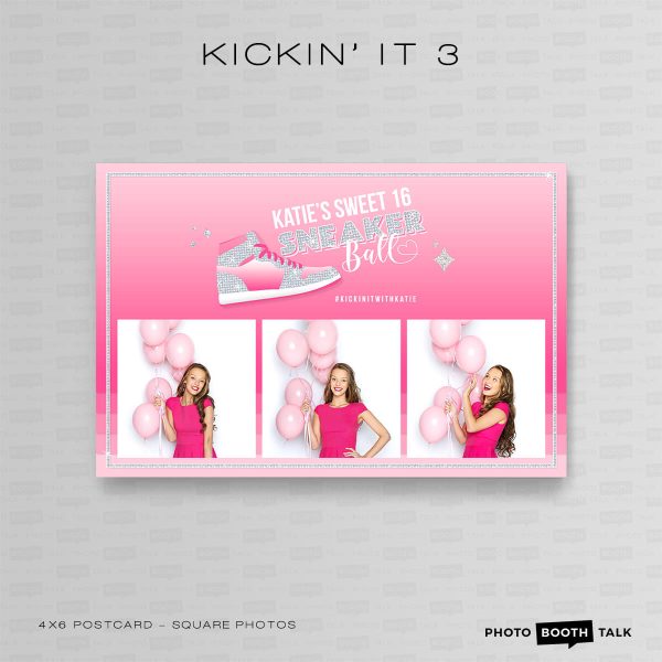Kickin It 3 - Square - Photoshop PSD Files