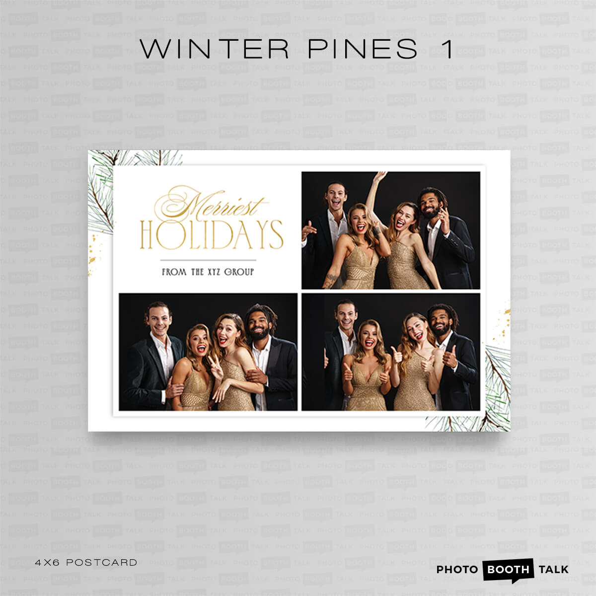 Winter Pines 1 - For Darkroom Booth - Image 2