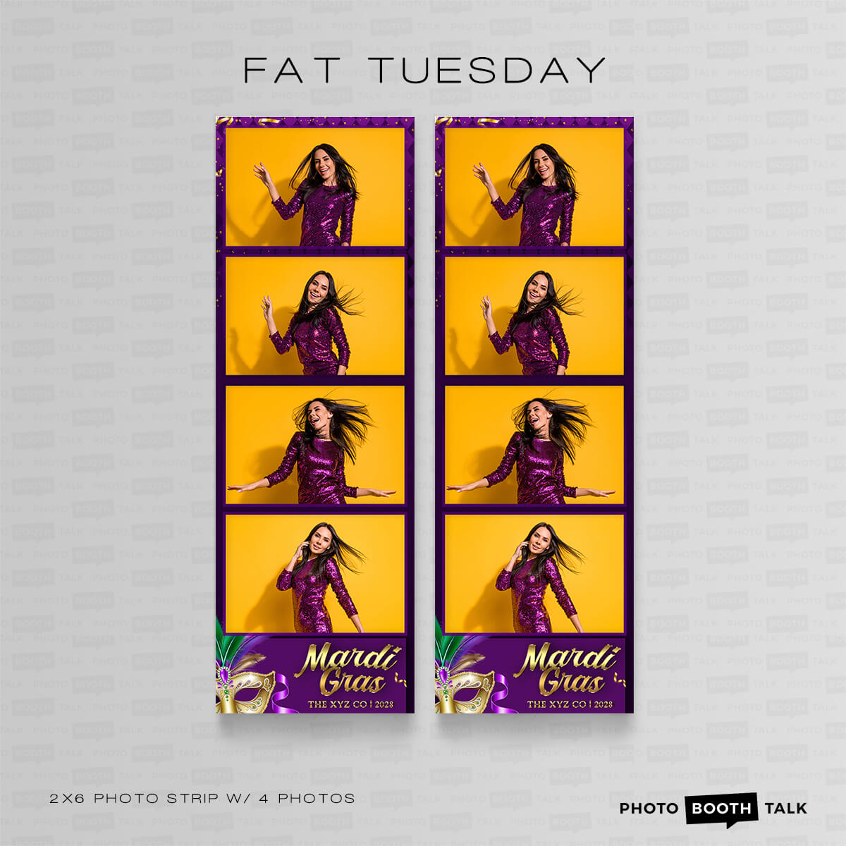 Fat Tuesday 1 - Photoshop PSD Files - Image 4