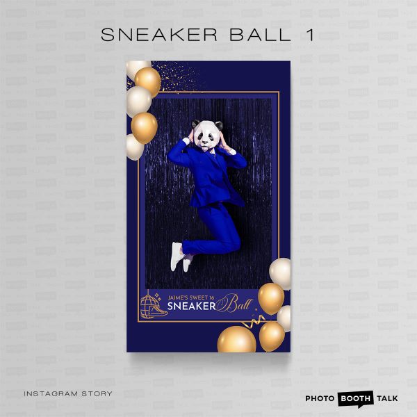 Sneaker Ball 1- Story - For Darkroom Booth