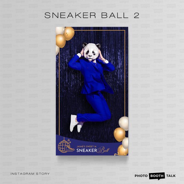 Sneaker Ball 2- Story - For Darkroom Booth