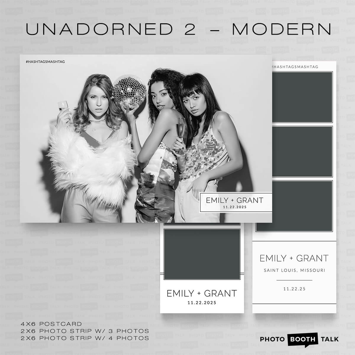 Unadorned 2 - For Canva