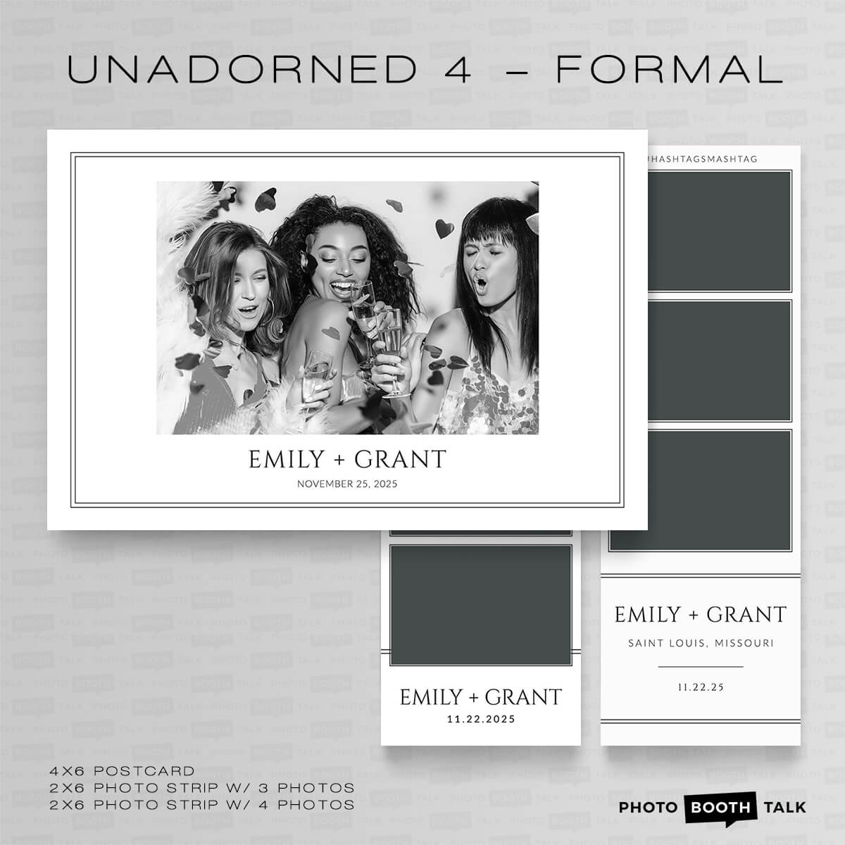 Unadorned 4 - For Canva - Image 2