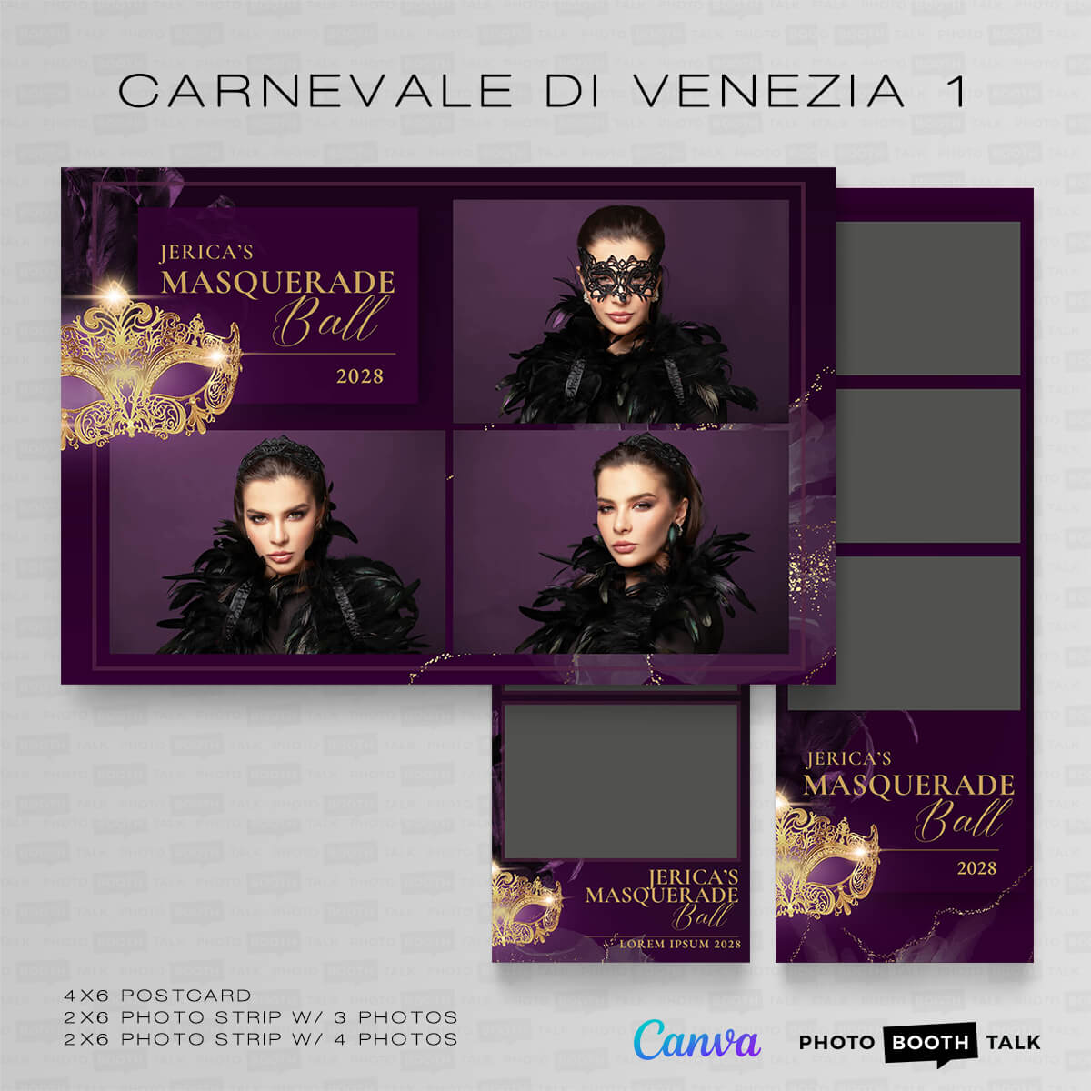 Carnevale di Venezia 1 - For Canva