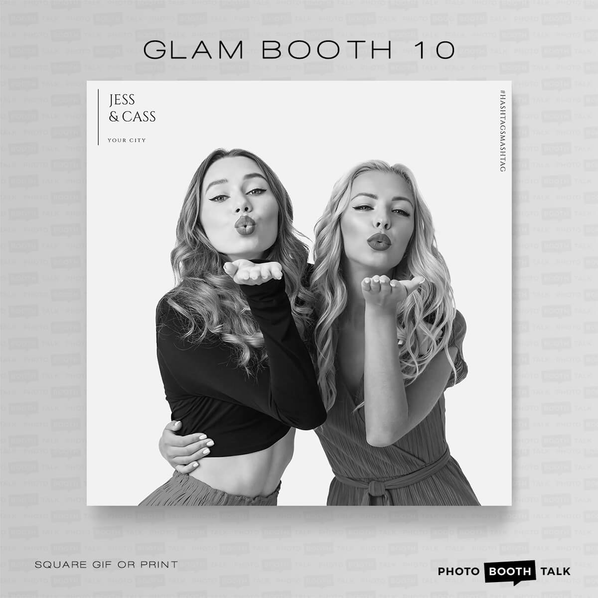 Glam Booth Square - Set 1 - For Canva - Image 4