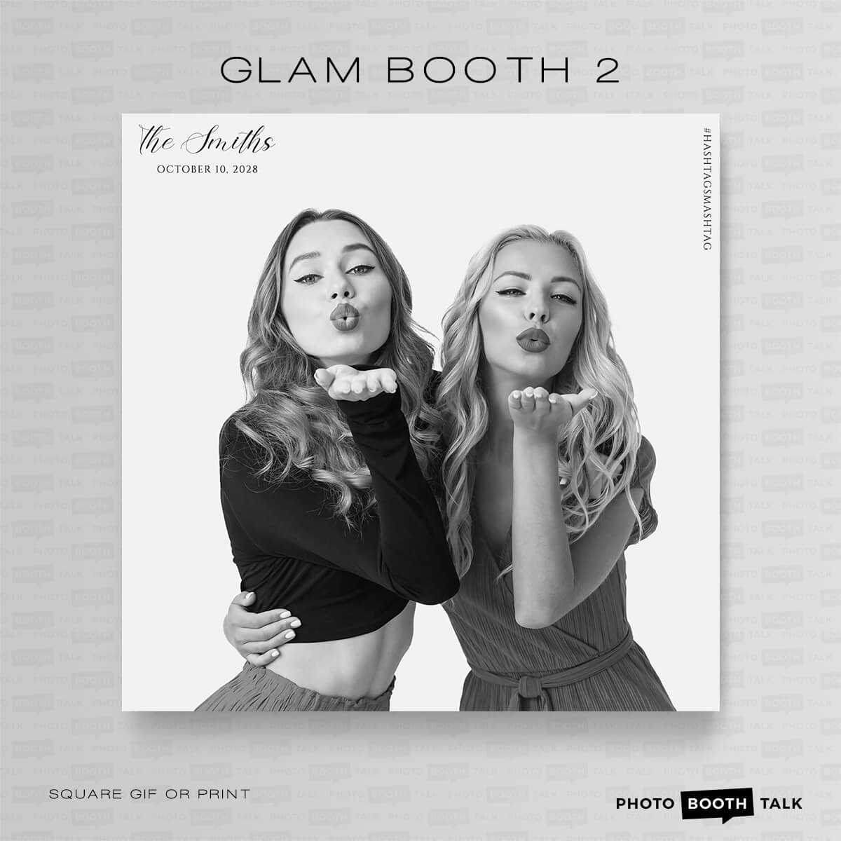 Glam Booth Square - Set 1 - For Canva - Image 3
