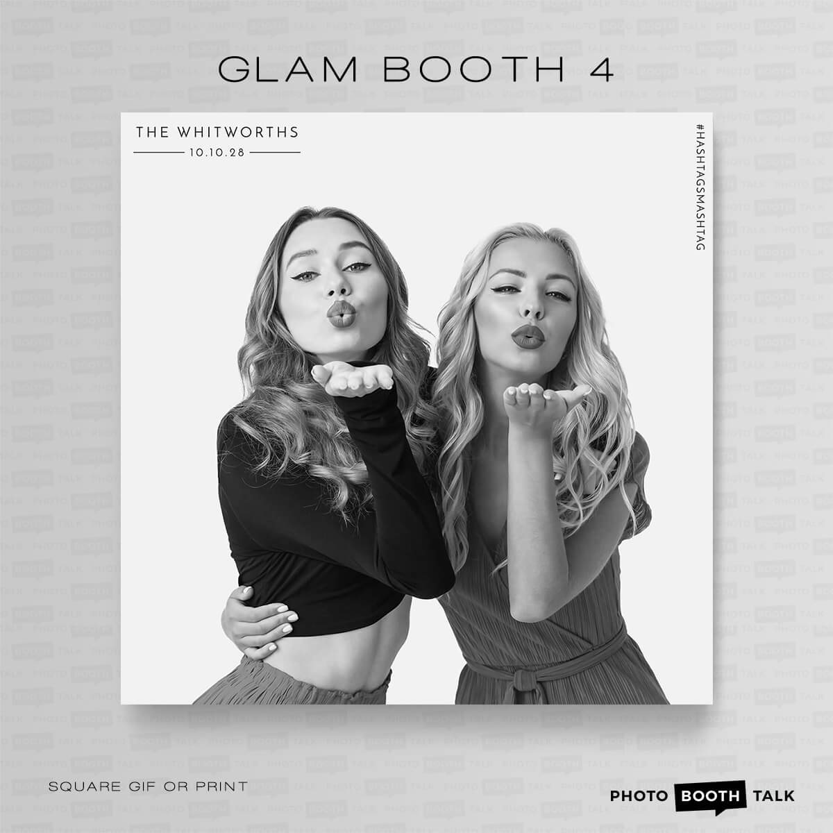 Glam Booth Square - Set 1 - For Canva - Image 10