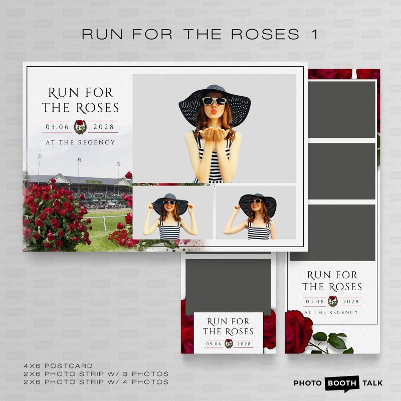 Run For Roses Vector Run for the Roses 1 – Photoshop PSD Files | Photo Booth Talk