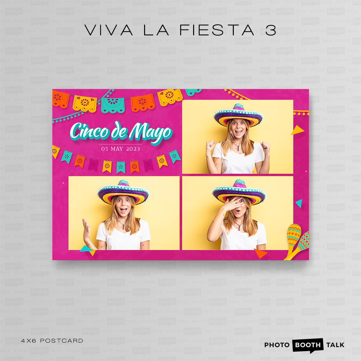 Viva La Fiesta 3 - Photoshop PSD Files - Image 2