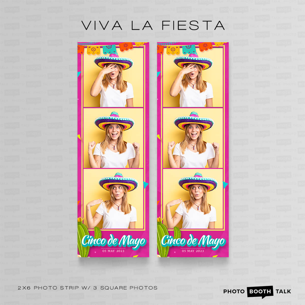 Viva La Fiesta 1 - Square - Photoshop PSD Files - Image 4