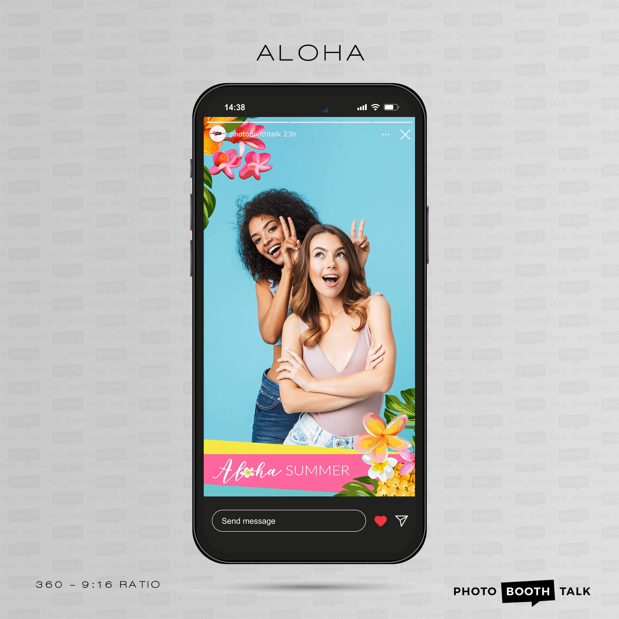 Aloha - 360 - Photoshop PSD Files