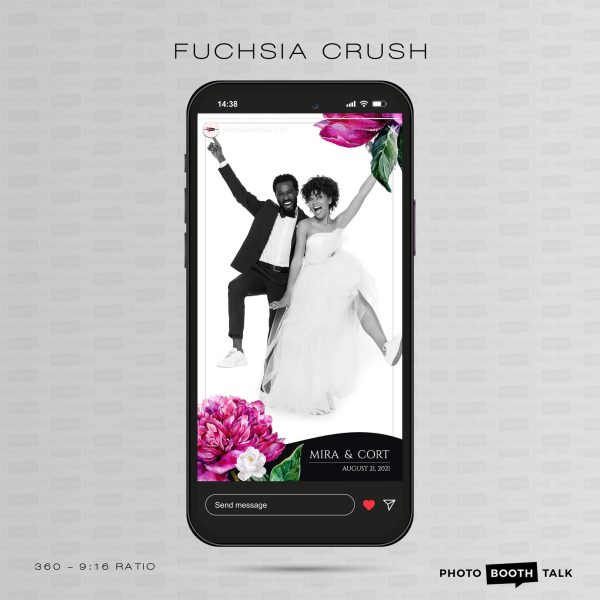 Fuchsia Crush - 360 - Photoshop PSD Files