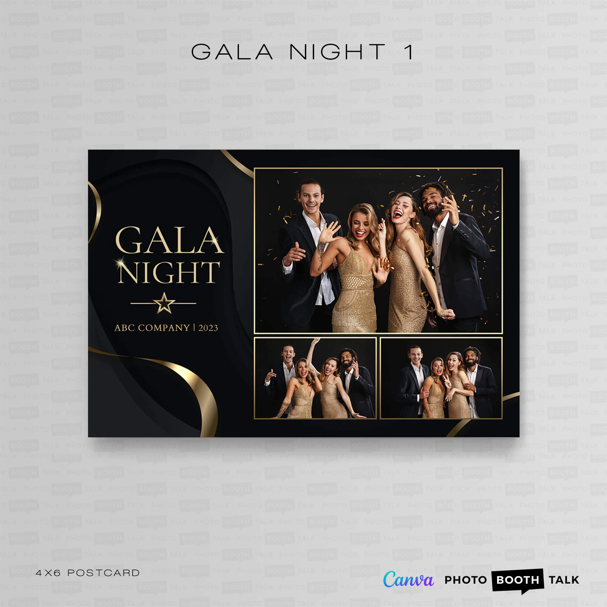 Gala Night 1 - For Canva - Image 2