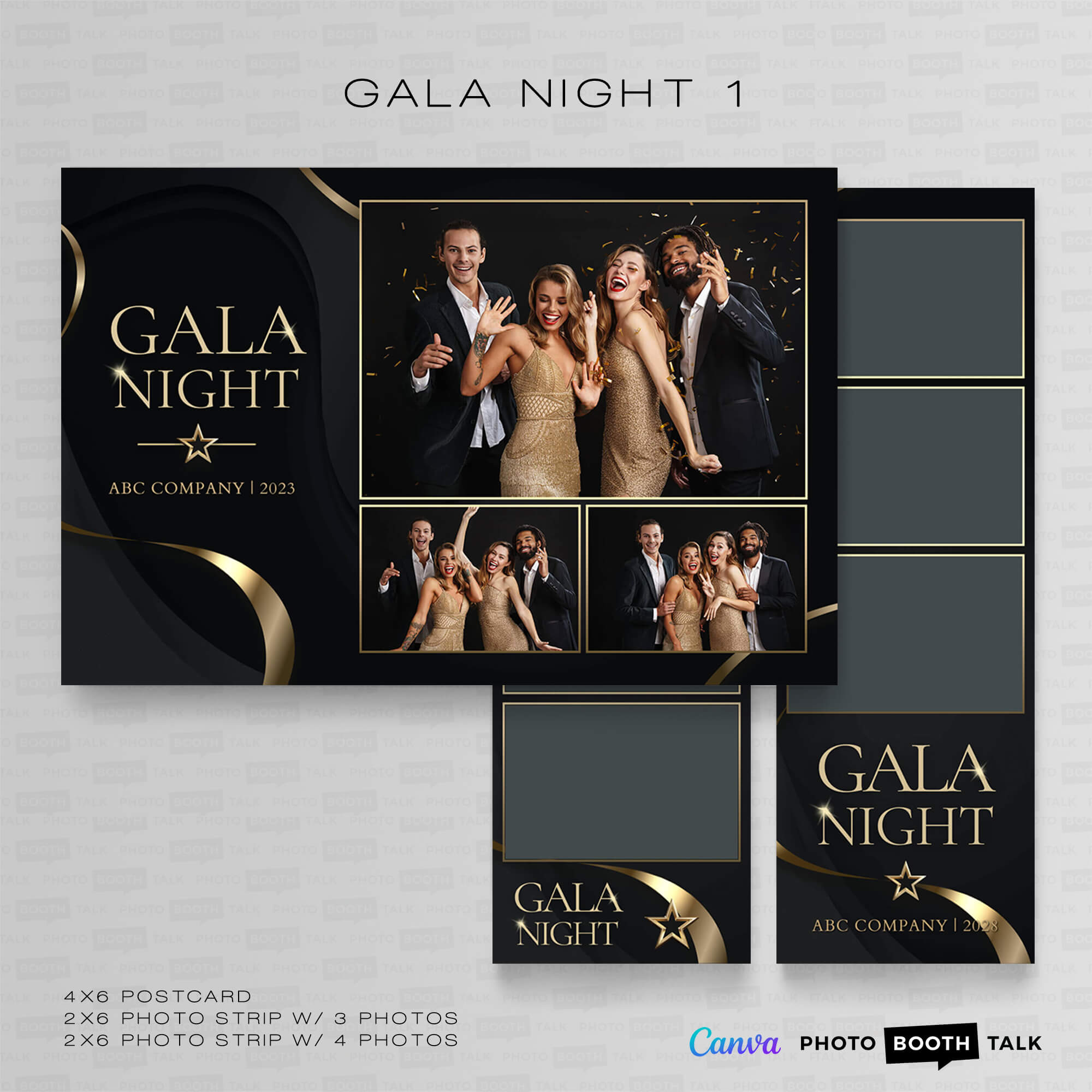 Gala Night 1 - For Canva